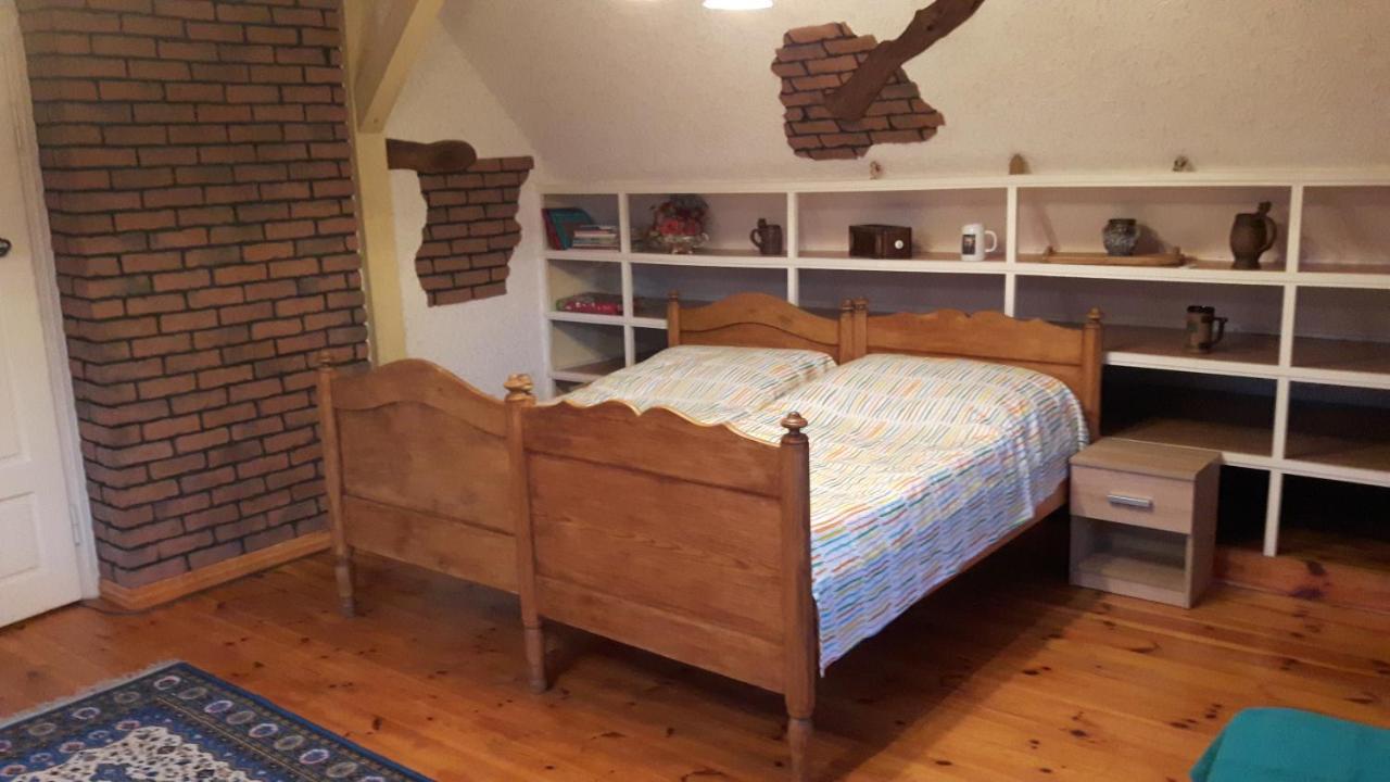 Bakusiowy Zakatek Apartman Lipowo Kurkowskie Kültér fotó