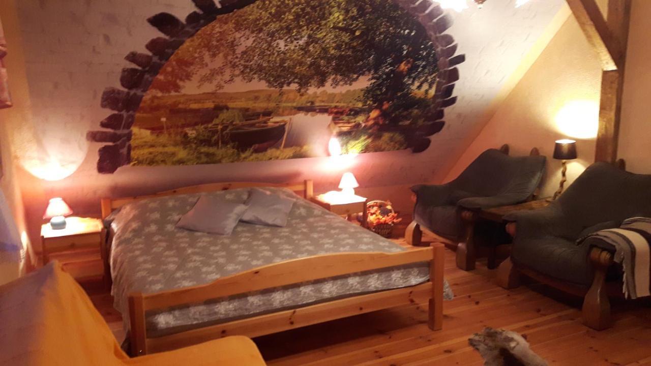 Bakusiowy Zakatek Apartman Lipowo Kurkowskie Kültér fotó